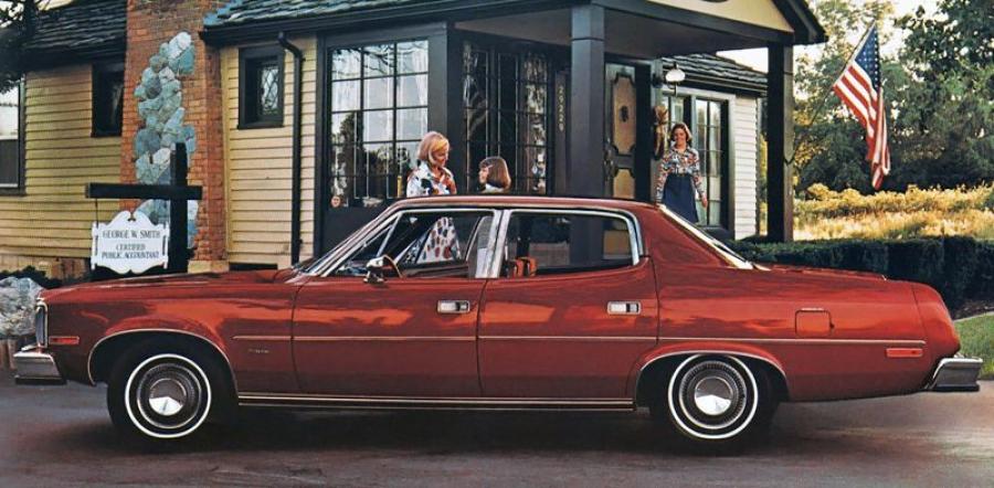  AMC Matador Sedan 1977 года  (фото 1 из 1)